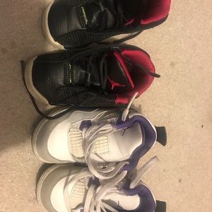 Baby Jordan’s size 6C